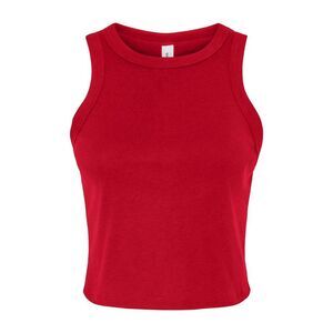 Womens/Ladies Tank Top / Solid Red